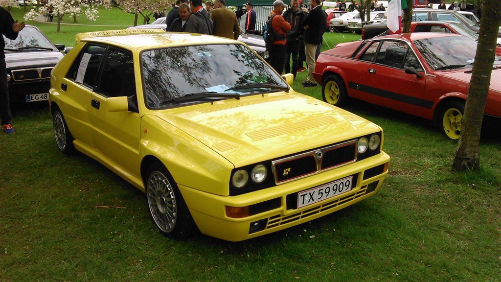 Lancia Delta
(Foto: Ulrik Them Poulsen)